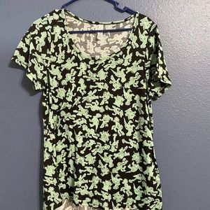 Disney Lularoe - Buzz Light Year Irma size L